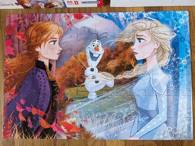 Puzzle Frozen 2 Clementoni 60 pezzi