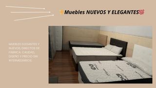 Muebles Elegantes y Nuevos