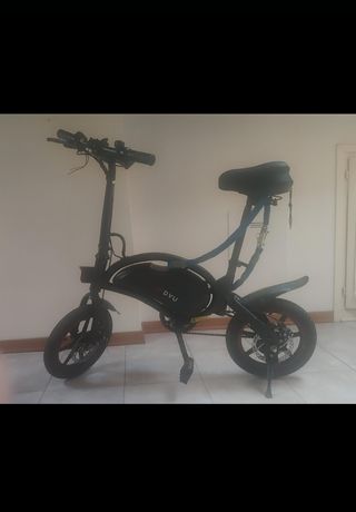 Bici elettrica pieghevole DYU