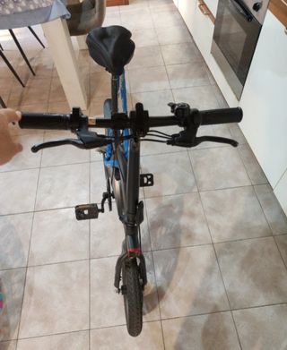 Bici elettrica pieghevole DYU
