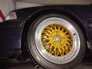 Llantas BBS RC 040 -2 piezas- BMW (ORIGINALES)