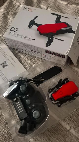 Dron HDRC D2 Mini con Cámara