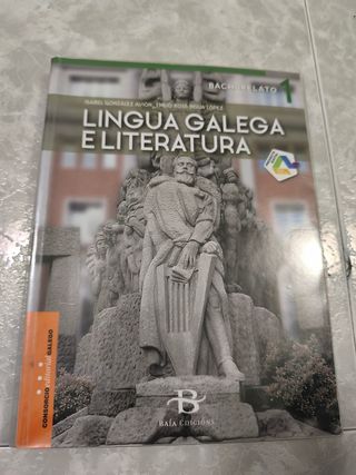 Lingua galega e literatura 1º Bach. LOMLOE