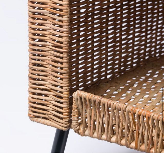 Cesta para Gatos Ikea Mimbre