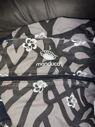 Mochila Portabebés Manduca