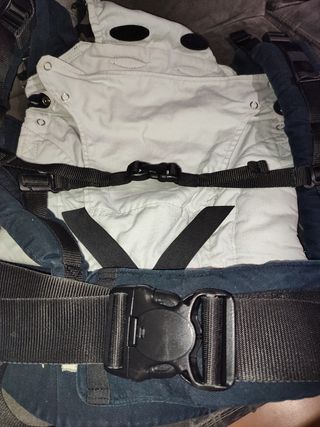 Mochila Portabebés Manduca