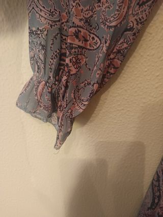 Vestido estampado Sense