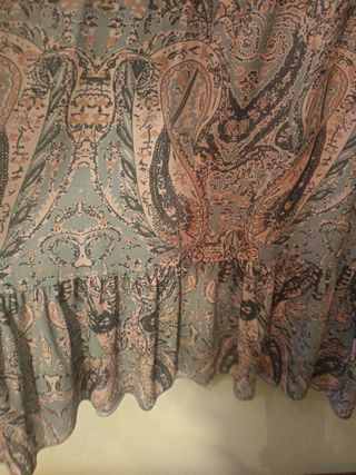 Vestido estampado Sense