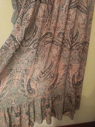 Vestido estampado Sense