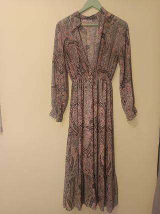 Vestido estampado Sense