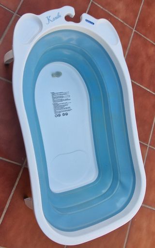 Bañera portátil bebé Karibu plegable