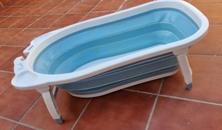 Bañera portátil bebé Karibu plegable