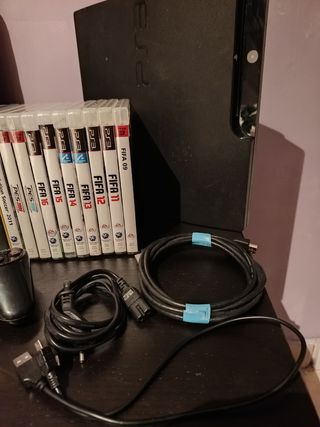 PlayStation 3 + 17 juegos LEER!!