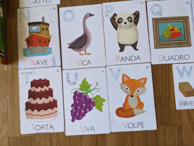 Flashcards Headu Leggo e Scrivo 3-6 anni