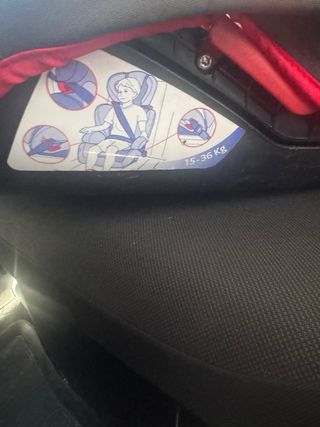 Silla de coche Chicco 9-36 kg