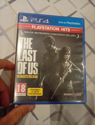 The Last of Us Remasterizado PS4