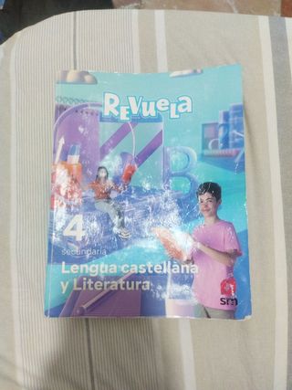 Lengua Castellana y Literatura. 4 Secundaria. R...