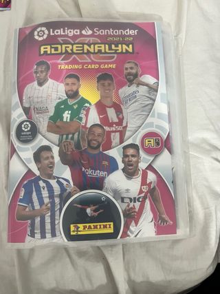 Álbum Adrenalyn LaLiga Santander 2021-22