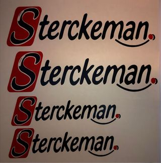 Vinilo Sterckeman para caravana