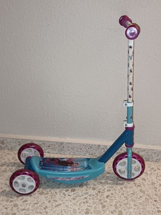 Patín Frozen 3 Ruedas Niña