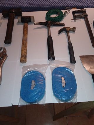 Juego de herramientas varias