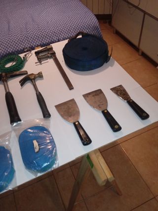 Juego de herramientas varias