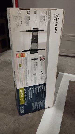 Soporte de pared para televisor de plasma 
