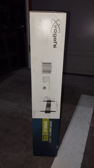 Soporte de pared para televisor de plasma 
