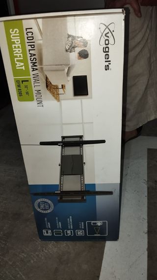 Soporte de pared para televisor de plasma 
