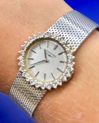 Reloj Longines Oro Blanco 18kt Diamantes