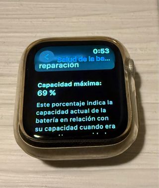 Apple Watch Series 4 40mm Plata