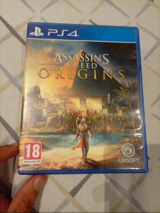 Assassin's Creed Origins PS4 (Físico)