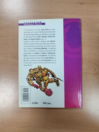 Biblioteca Marvel los Eternos