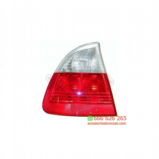 PILOTO EXTERIOR IZQUIERDO E46 TOURING 98-05 BLANC