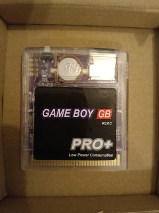 Cartucho Game Boy GB PRO+ Nintendo