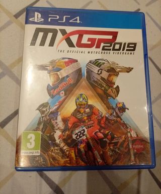 MXGP 2019 PS4 (PlayStation 4) Juego Físico