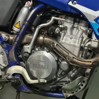 Moto Yamaha YZF 450cc