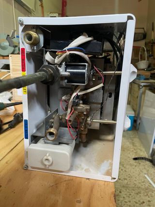 Calentador Gas Butano COINTRA