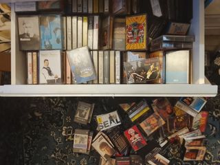 Colección Cassettes Pop Rock etc,más de 400 origin