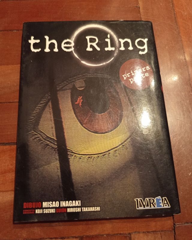 The ring primera parte comic