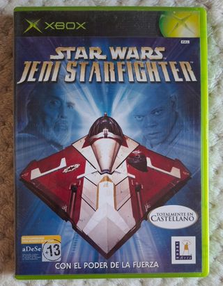 🇪🇸 Star Wars: Jedi Starfighter - Xbox y Xbox 360