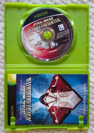 🇪🇸 Star Wars: Jedi Starfighter - Xbox y Xbox 360