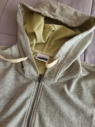 Felpa leggera Freddy verde