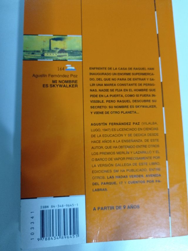 Mi nombre es Skywalker (Spanish Edition)