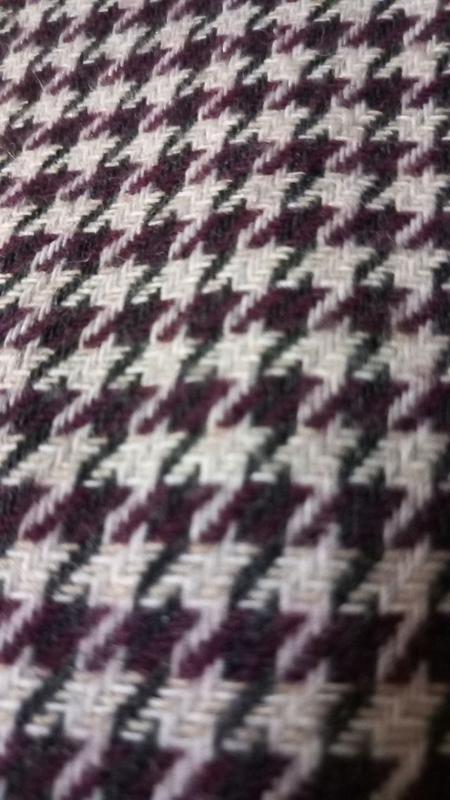 Gonna Zara donna fantasia pied-de-poule