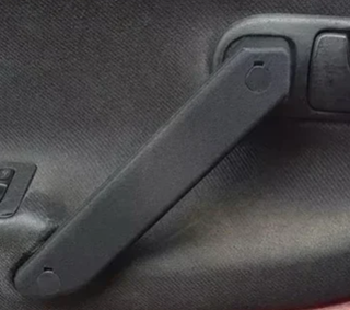 2 Manetas Seat Arosa Negras
