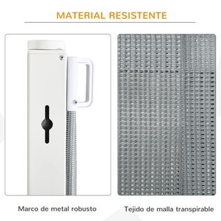 Barrera de seguridad extensible a estrenar
