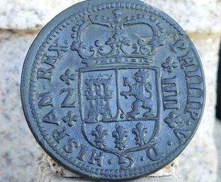 Moneda Maravedís,Felipe V,Numismatica,Real,plata 