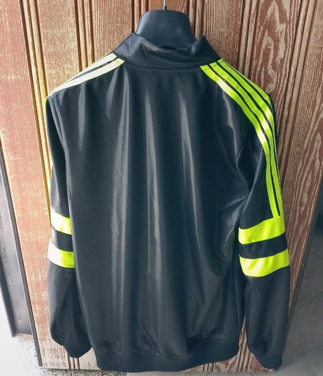 Felpa uomo D3 IDENTITY nera e gialla