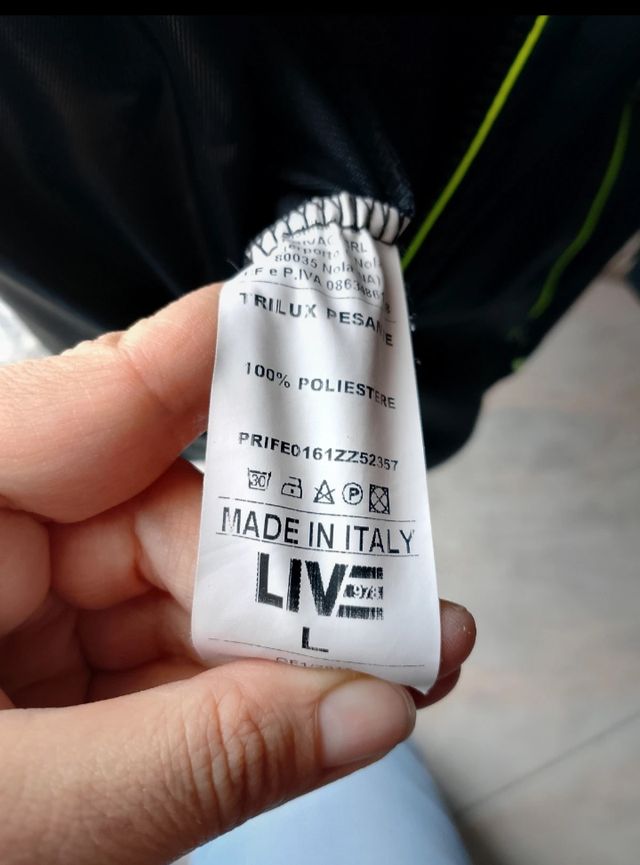 Felpa uomo D3 IDENTITY nera e gialla